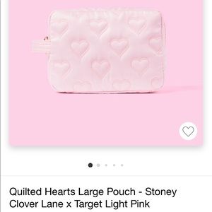 2 Set Stoney clover lane pouches